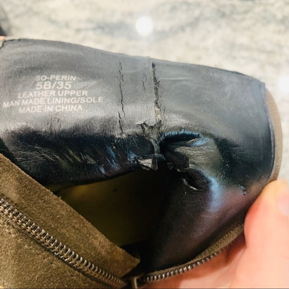 Sole Society Percin Heeled Ankle Boots - Picture 10 of 11